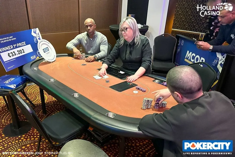 2024/11 - Master Classics of Poker - #03 - €565 Re-entry