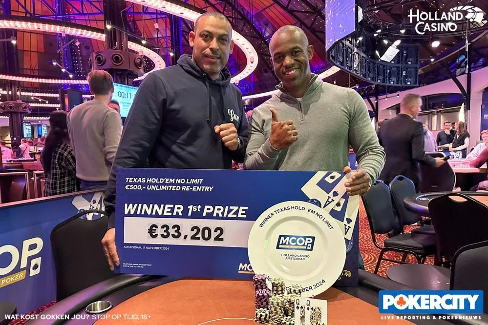 Elthon Ider | 2024/11 - Master Classics of Poker - #03 - €565 Re-entry