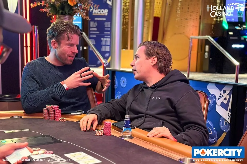 Jorryt van Hoof en Noah Boeken | 2024/11 - Master Classics of Poker - #04 - €3.000 PLO Highroller 8 Max