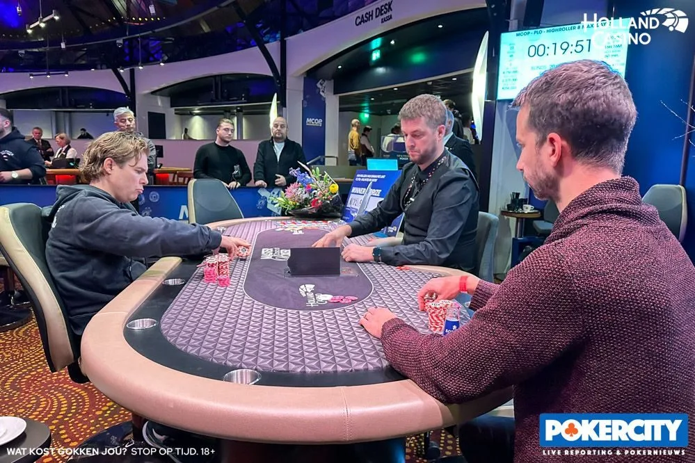 Heads-up in €3K PLO High Roller | 2024/11 - Master Classics of Poker - #04 - €3.000 PLO Highroller 8 Max