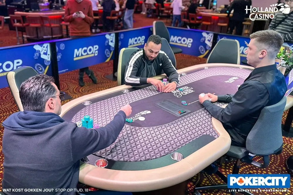 2024/11 - Master Classics of Poker - #06 - €2.200 Mystery Bounty