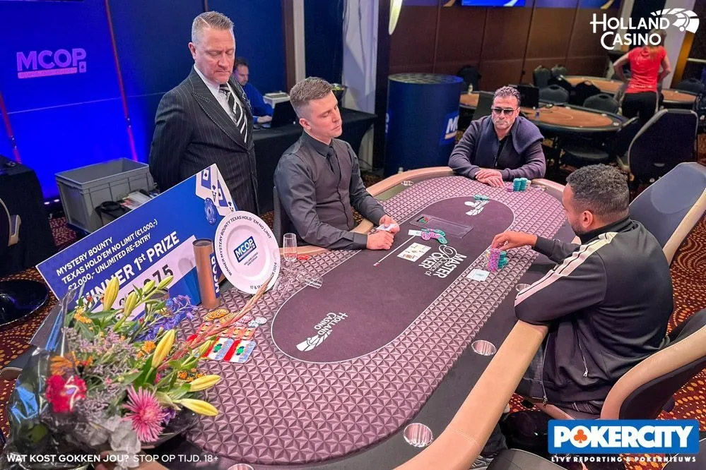 2024/11 - Master Classics of Poker - #06 - €2.200 Mystery Bounty