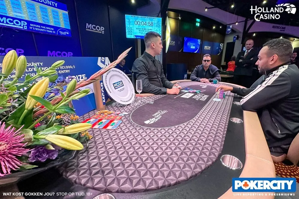 2024/11 - Master Classics of Poker - #06 - €2.200 Mystery Bounty