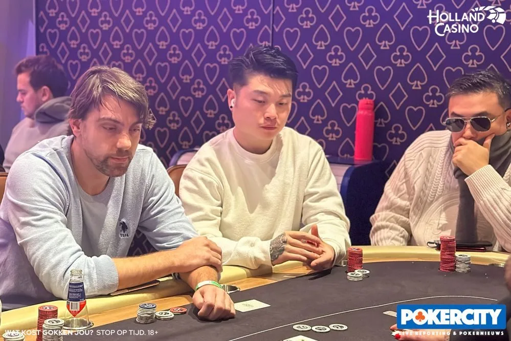 David Hu | 2024/11 - Master Classics of Poker - #10 - €3.000 Main Event