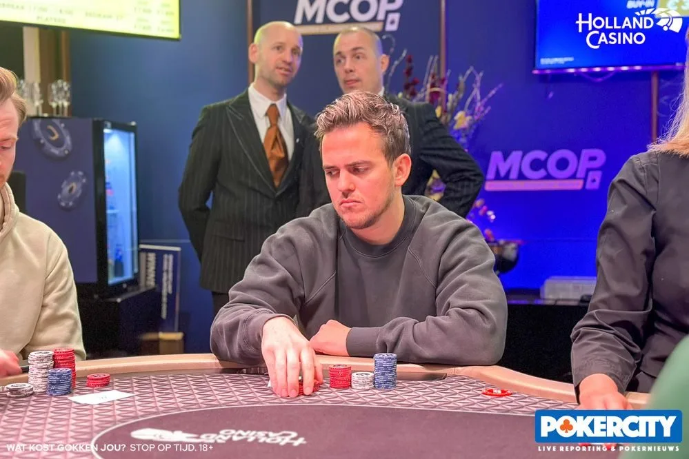 Luc van der Beek | 2024/11 - Master Classics of Poker - #10 - €3.000 Main Event