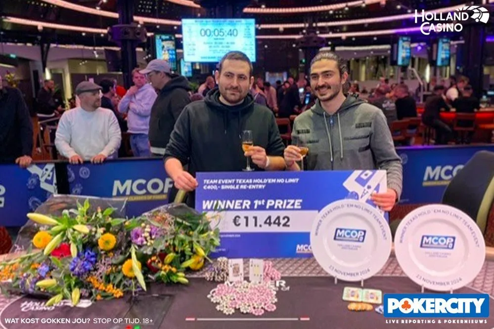 © 2026 Pokercity | Winnaar #16 - €440 Team Event Single Re Entry: Team Bora Celik | 2024/11 - Master Classics of Poker - #16 - €440 Team Event Single Re Entry Winnaar #16 - €440 Team Event Single Re Entry: Team Bora Celik | 2024/11 - Master Classics of Poker - #16 - €440 Team Event Single Re Entry