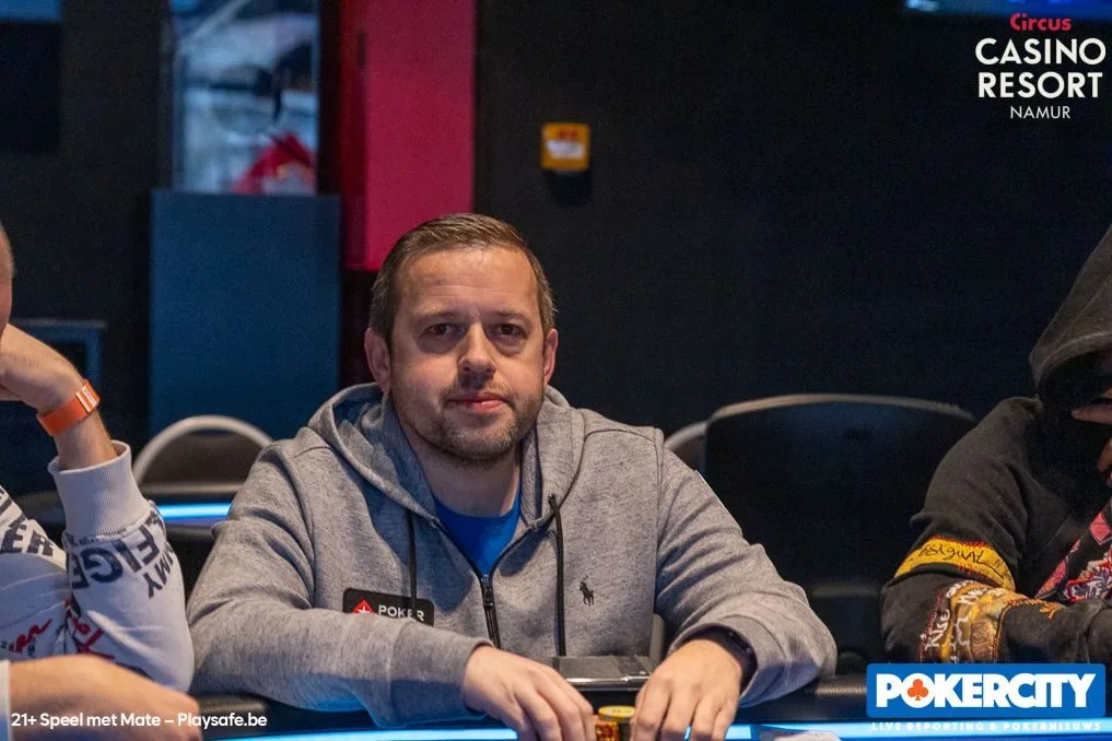 Kenny Hallaert | 2024/11 - Circus Poker Series - #09 - €2.200 Main Event