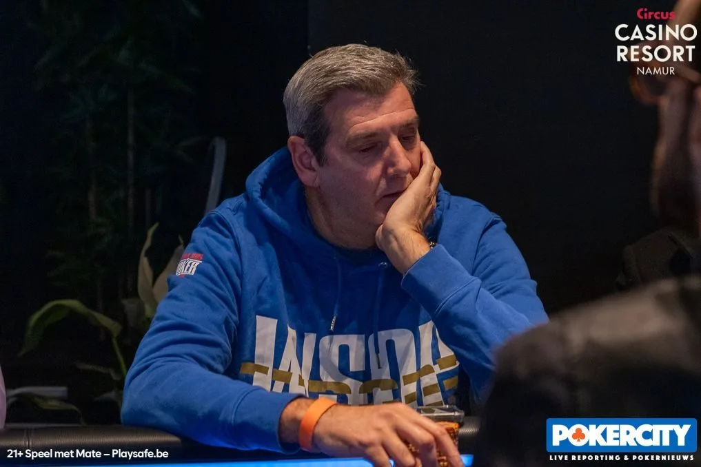 © 2026 Pokercity | Walter Van Camberg | 2024/11 - Circus Poker Series - #09 - €2.200 Main Event Walter Van Camberg | 2024/11 - Circus Poker Series - #09 - €2.200 Main Event