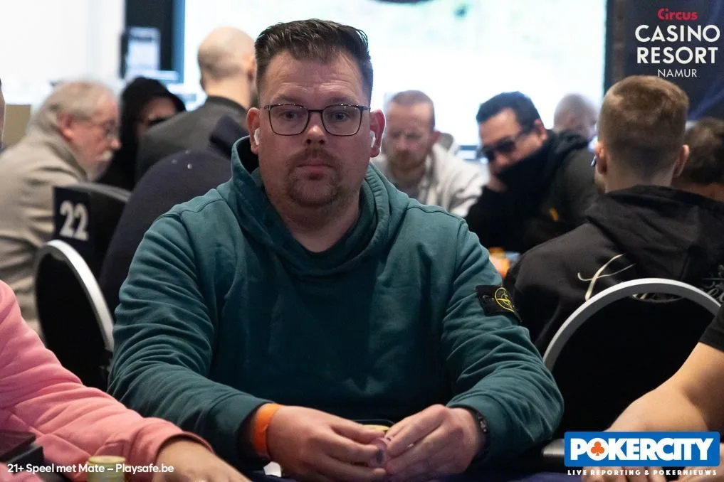 Nicky Steenland | 2024/11 - Circus Poker Series - #09 - €2.200 Main Event