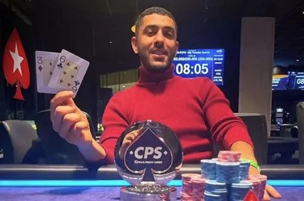 Winnaar #11 - €330 Big Tuesday Special: Muhammet Altun | 2024/11 - Circus Poker Series - #11 - €330 Big Tuesday Special