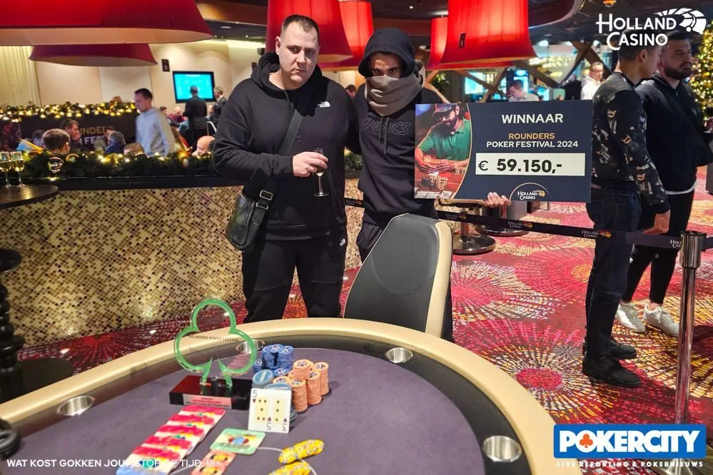 2024/12 - Rounders Poker Festival - #08 - €300 Main Event