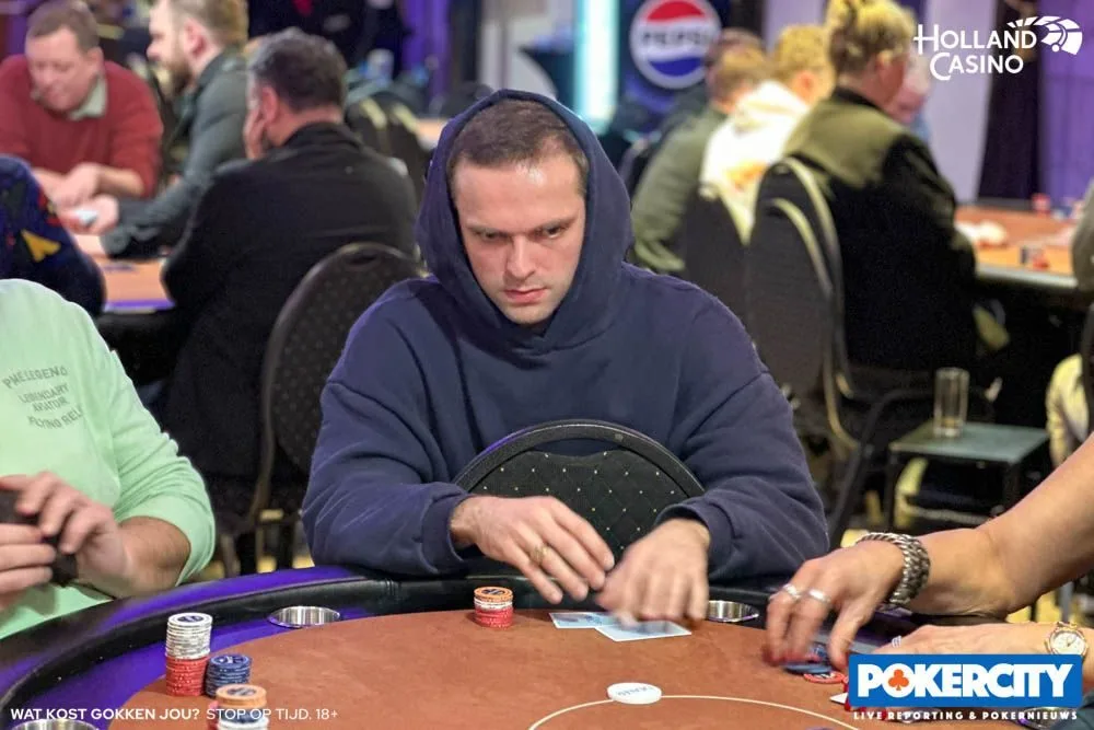 Milan van Tuijl | 2025/01 - Dutch Open Poker Series - #01 - €250 Dutch Open Cup