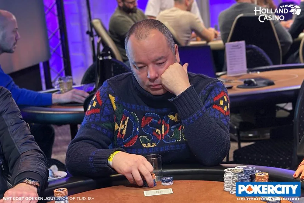 Max Demay | 2025/01 - Dutch Open Poker Series - #01 - €250 Dutch Open Cup