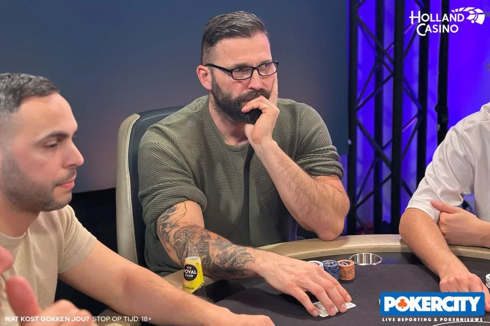 Hendrik Dujardin | 2025/01 - Dutch Open Poker Series - #01 - €250 Dutch Open Cup