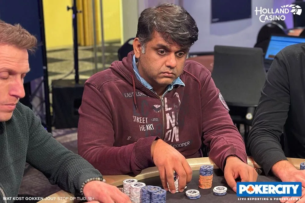 Bharathan Balasubramanian | 2025/01 - Dutch Open Poker Series - #01 - €250 Dutch Open Cup
