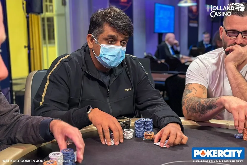 Bharathan Balasubramanian | 2025/01 - Dutch Open Poker Series - #01 - €250 Dutch Open Cup