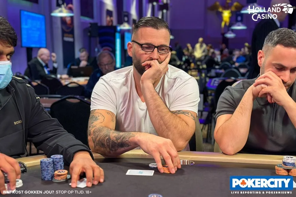 Hendrik Dujardin | 2025/01 - Dutch Open Poker Series - #01 - €250 Dutch Open Cup