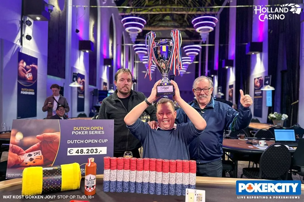 Marcel Luijer | 2025/01 - Dutch Open Poker Series - #01 - €250 Dutch Open Cup