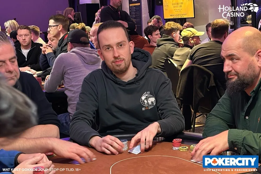 Robert Douna | 2025/01 - Dutch Open Poker Series - #05 - €1.100 NLH Main Event 