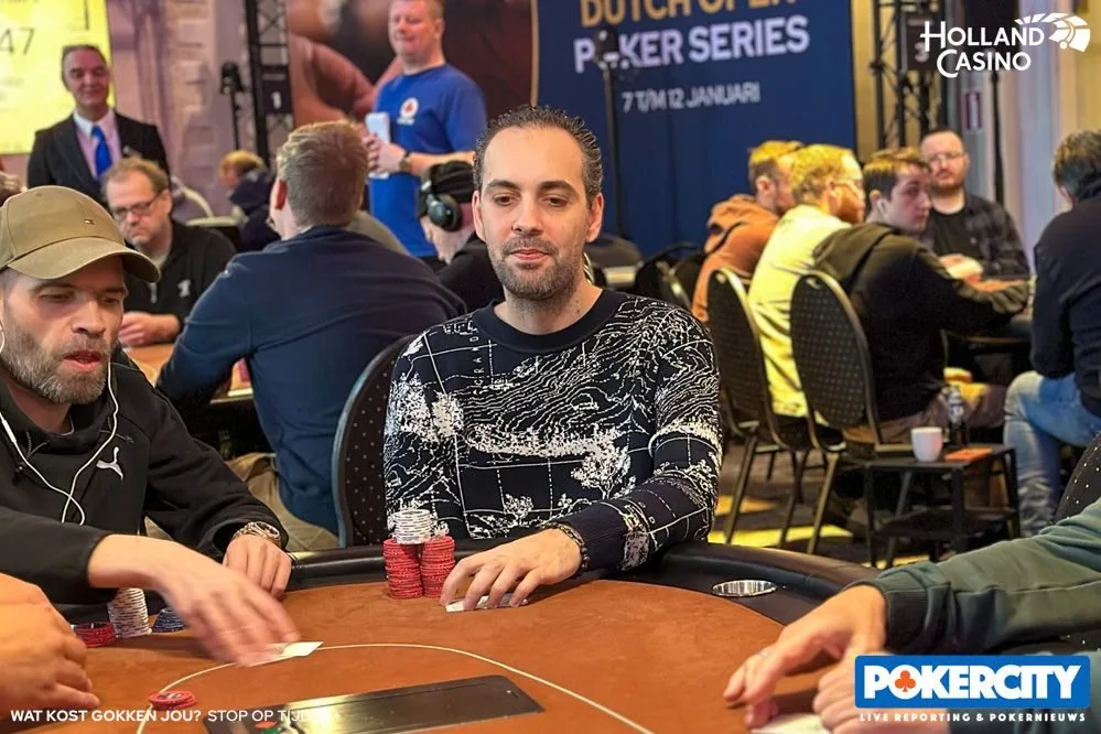Kelvin Iz | 2025/01 - Dutch Open Poker Series - #05 - €1.100 NLH Main Event 