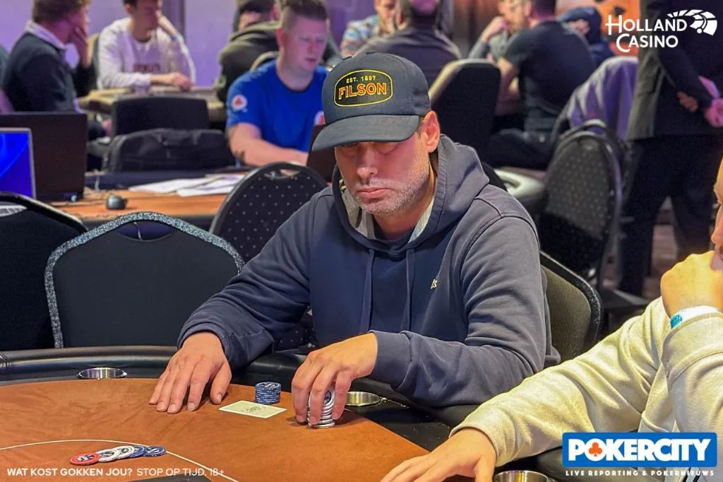 Gordon Havekes | 2025/01 - Dutch Open Poker Series - #05 - €1.100 NLH Main Event 