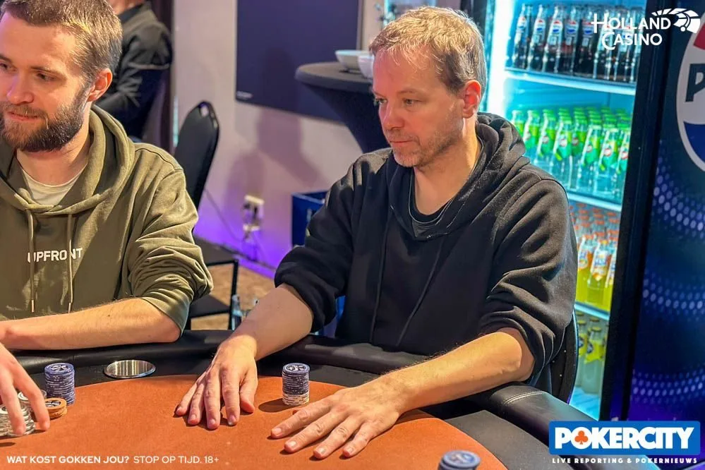 Evert Jan Dondergoor | 2025/01 - Dutch Open Poker Series - #05 - €1.100 NLH Main Event 