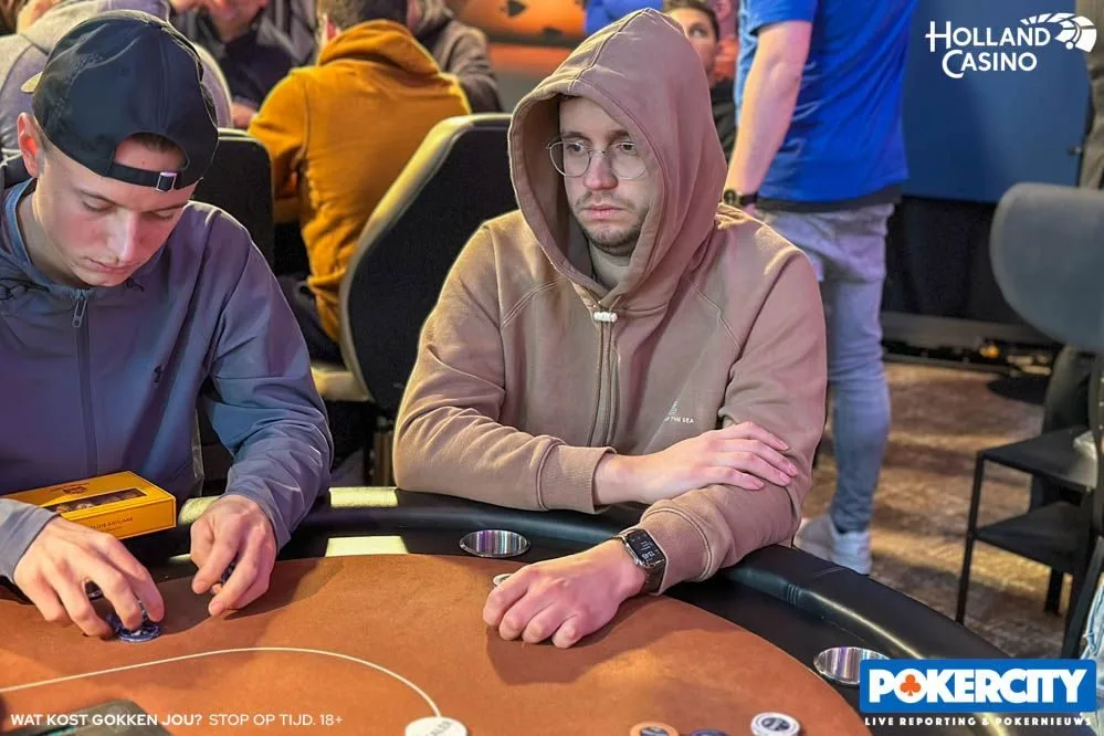 Jorik Heerkens | 2025/01 - Dutch Open Poker Series - #05 - €1.100 NLH Main Event 