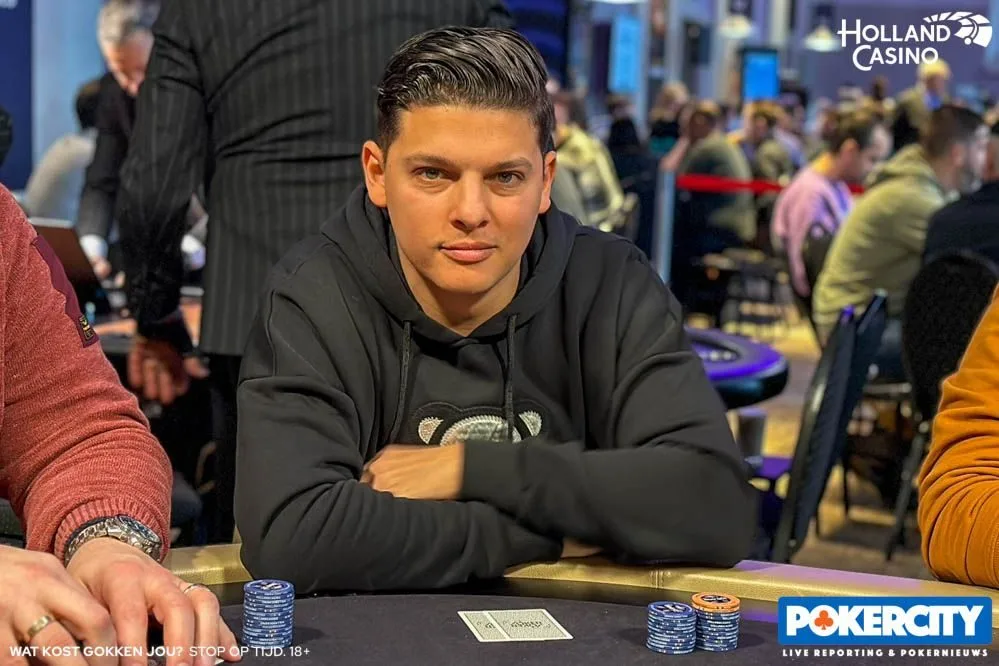 Ben Guediche | 2025/01 - Dutch Open Poker Series - #05 - €1.100 NLH Main Event 