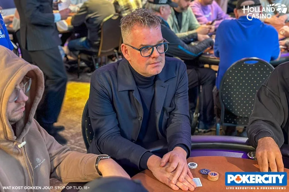 Menno Mensonides | 2025/01 - Dutch Open Poker Series - #05 - €1.100 NLH Main Event 