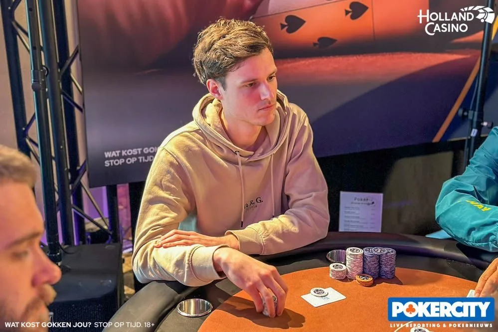 Stan van Dijk | 2025/01 - Dutch Open Poker Series - #05 - €1.100 NLH Main Event 