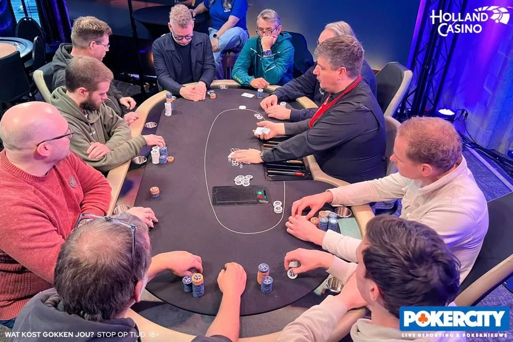 FT Dutch Open 2024 | 2025/01 - Dutch Open Poker Series - #05 - €1.100 NLH Main Event 