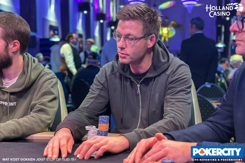 Dennis van den Boer | 2025/01 - Dutch Open Poker Series - #05 - €1.100 NLH Main Event 