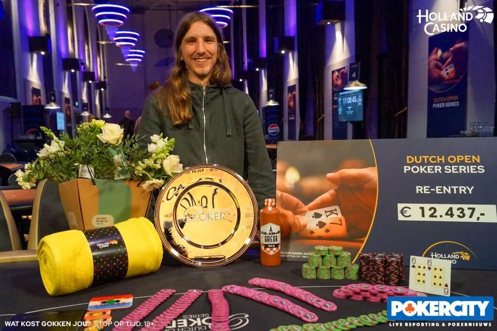Frank Visser | 2025/01 - Dutch Open Poker Series - #06 - €400 NLH Re-entry