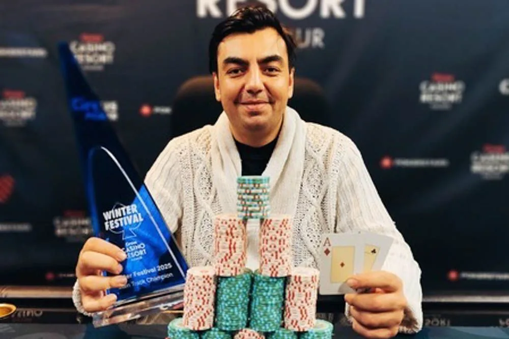 Moenn | 2025/01 - Winter Festival - #06 - €250 Main Track 