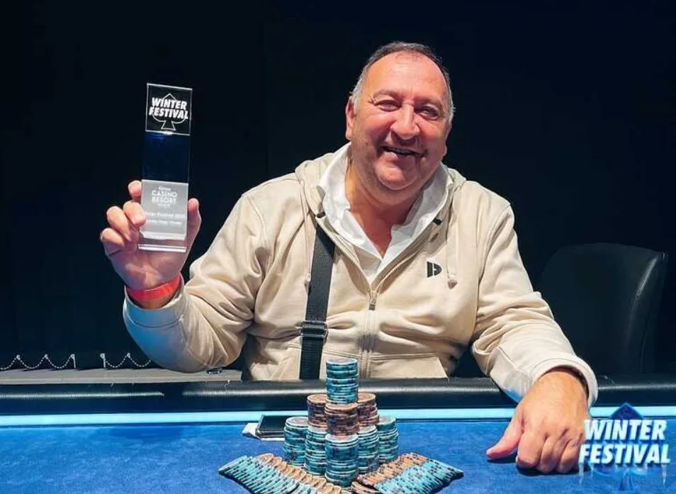 © 2026 Pokercity | Salvatore Ciccarelli | 2025/01 - Winter Festival - #18 - €150 Sunday Deep Salvatore Ciccarelli | 2025/01 - Winter Festival - #18 - €150 Sunday Deep