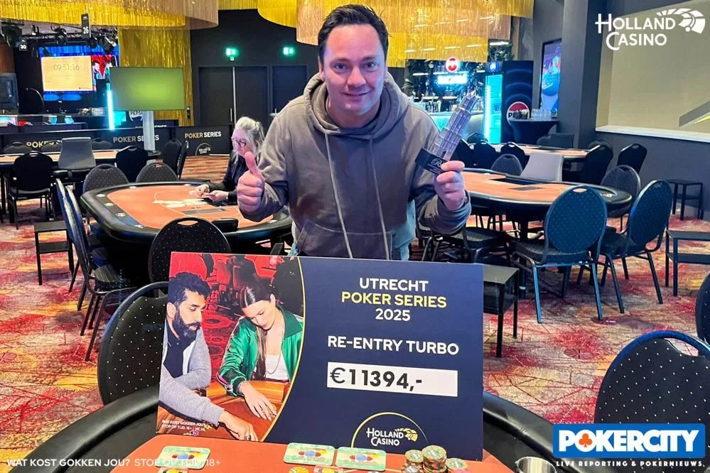 Remco Linnekamp | 2025/02 - Utrecht Poker Series - #05 - €330 Re-entry Turbo