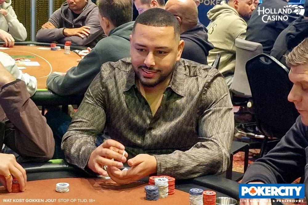 Sam Tropez | 2025/02 - Utrecht Poker Series - #07 - €785 Main Event