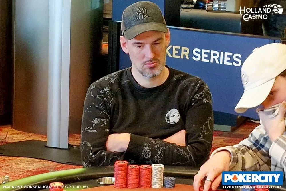 Tobias Peters | 2025/02 - Utrecht Poker Series - #07 - €785 Main Event