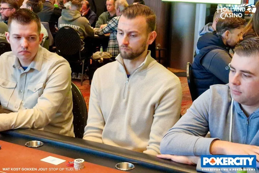 Alex van der Swaluw | 2025/02 - Utrecht Poker Series - #07 - €785 Main Event