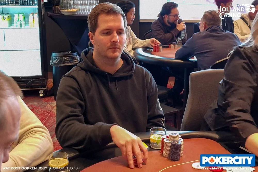 Maarten Knoppert | 2025/02 - Utrecht Poker Series - #07 - €785 Main Event