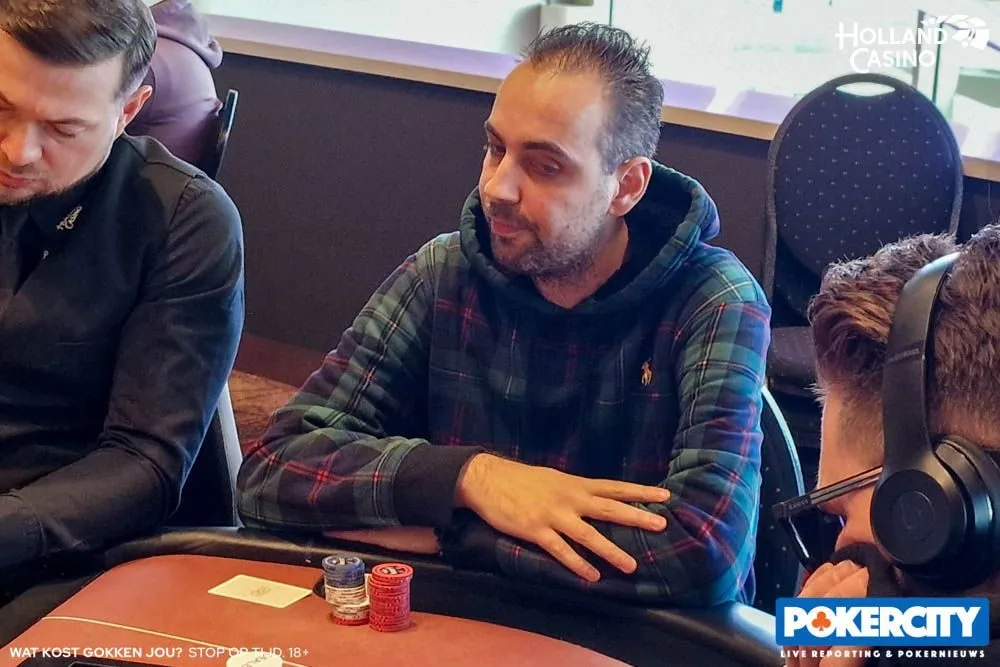 Kelvin Iz | 2025/02 - Utrecht Poker Series - #07 - €785 Main Event