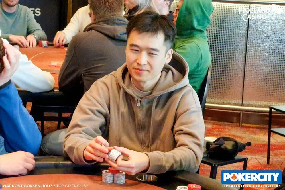 Joey Cheung | 2025/02 - Utrecht Poker Series - #07 - €785 Main Event