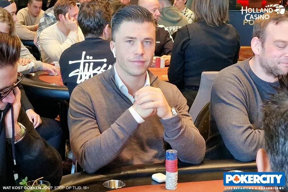 Nick van Bemmel | 2025/02 - Utrecht Poker Series - #07 - €785 Main Event