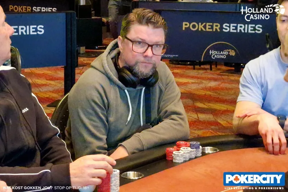 Marijn Degens | 2025/02 - Utrecht Poker Series - #07 - €785 Main Event