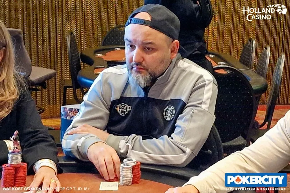 Farukh Tach | 2025/02 - Utrecht Poker Series - #07 - €785 Main Event