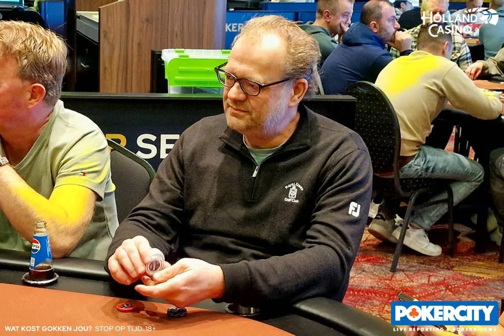 Stefan Leenen | 2025/02 - Utrecht Poker Series - #07 - €785 Main Event