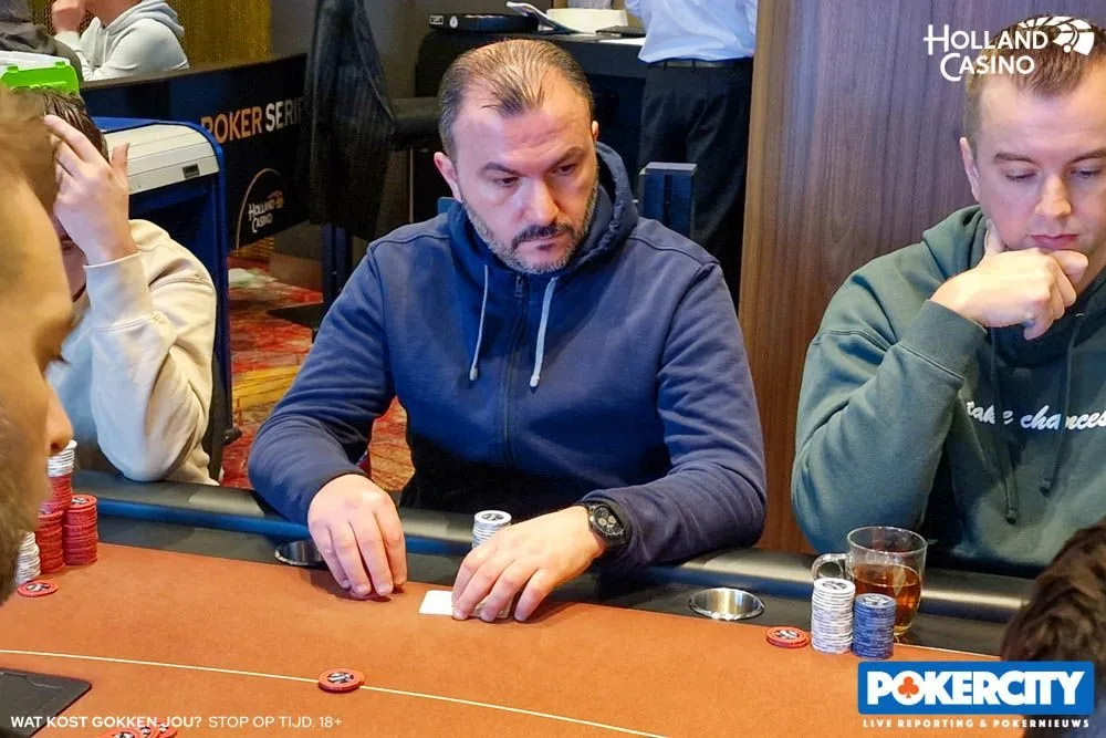 Murat Ayata | 2025/02 - Utrecht Poker Series - #07 - €785 Main Event