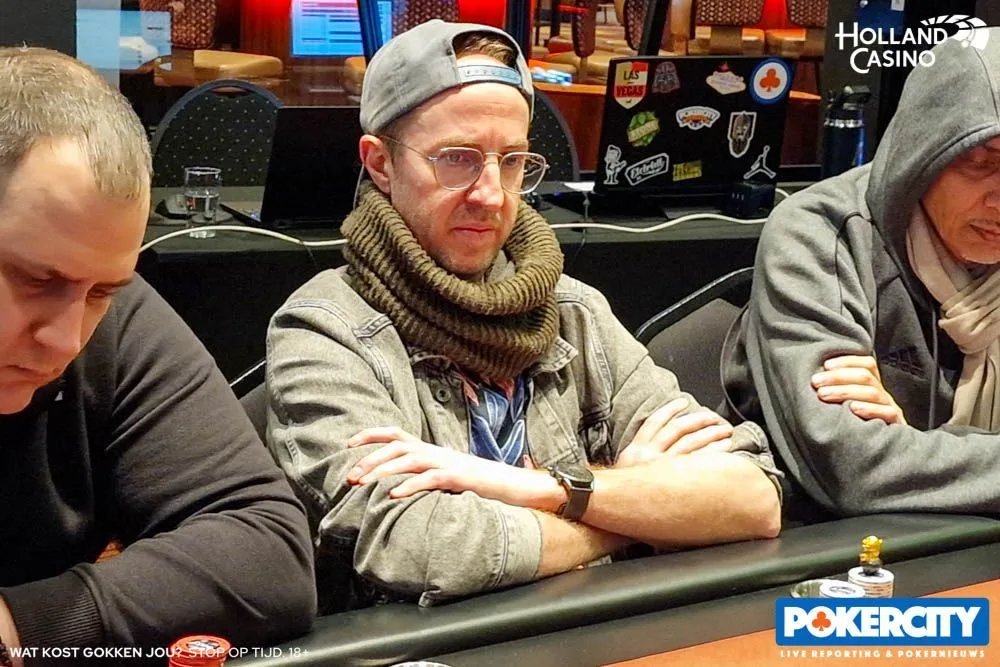 Leon van der Velden | 2025/02 - Utrecht Poker Series - #07 - €785 Main Event