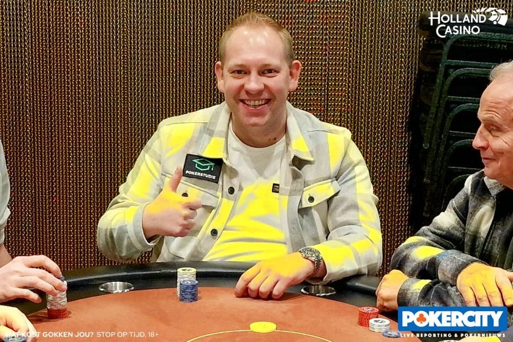 Dim Slagmolen | 2025/02 - Utrecht Poker Series - #07 - €785 Main Event