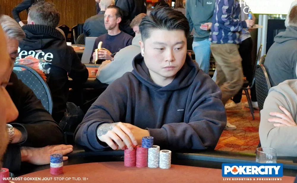 David Hu | 2025/02 - Utrecht Poker Series - #07 - €785 Main Event